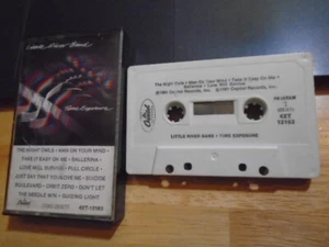 RARE OOP Little River Band CASSETTE TAPE Time Exposure '81 George Martin beatles - Picture 1 of 2