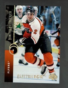 1994-95  Upper Deck  Electric Ice.    Dimitri Yushkevich.     #349