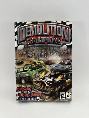 Demolition Champions PC, 2003 New Sealed Truck Racing Demo Derby - Image 1 of 4
