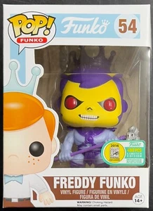 Funko Pop Freddy Funko as Skeletor #54 SDCC 2016 LE 400 - Picture 1 of 6