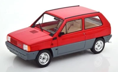 FIAT Panda 30 / MkI - 1980 - red - KK 1:18 - Bild 1 von 4