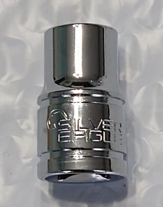 MATCO TOOLS "SILVER EAGLE" B10M6SE, 3/8" DRIVE, 10MM. SOCKET, SHALLOW, 6 POINT. - Bild 1 von 14