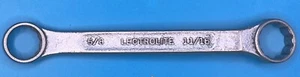 Lectrolite 5/8" X 11/16" Stubby Box End Wrench Short Offset USA - Picture 1 of 2