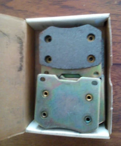 Triumph TR6 GT6 Lotus Morgan Ford AC Hyundai Brake Pads Pastillas de Freno - Picture 1 of 2