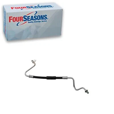 Manguera de descarga de refrigerante de aire acondicionado 4 estaciones para Nissan 370Z 2009-2019 Foto 1 de 4