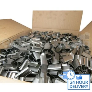 4000x12mm x 25mm CLIP NASTRO CINGHIE METALLICHE GUARNIZIONI - Foto 1 di 5