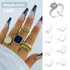 Ring Re-sizer 8 Sizes/Set Invisible Ring Size Adjuster Silicone Reducer Mod  G❤D