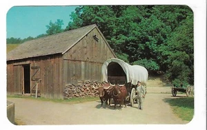 VTG Postcard Farmer's Museum - Coopertown, NY - Picture 1 of 2