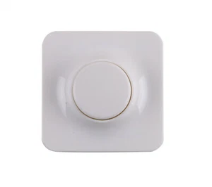Dimmer f LED Lampen 200W Dimm-Schalter Unterputz Helligkeitsregler Lichtschalter - Bild 1 von 8