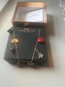 Coach x Zauberer von Oz Charm Halskette SELTEN NEU IM BOX - Bild 1 von 5
