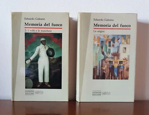 GALEANO Eduardo. MEMORIA DEL FUOCO 2 volumi - 1989 1990 SANSONI - Foto 1 di 3