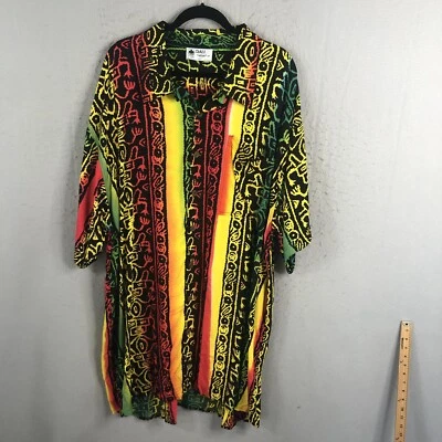 Túnica Colección Bali Mujer Talla Única Arco Iris Étnica Boho Arte para Usar Tribal Foto 1 de 4