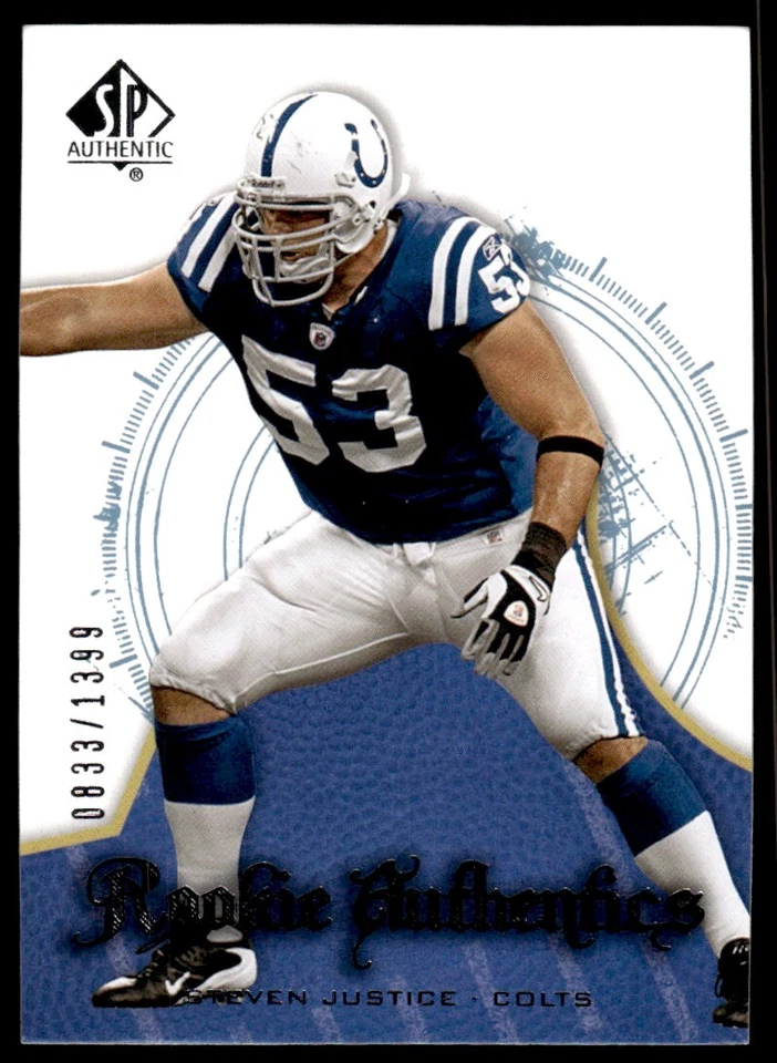 2008 SP Authentic Terrell Thomas Rookie /1399 #149 R105 - Image 1 of 2