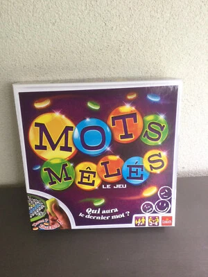 Mots Mêlés - Jeu de société - Version Multi-Joueurs - Goliath - Neuf - Photo 1/4