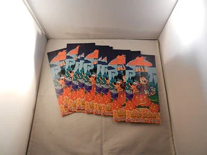 2015 MICKEY'S NOT SO SCARY HALLOWEEN PARTY MAPS - 10 "NEW" - Picture 1 of 4