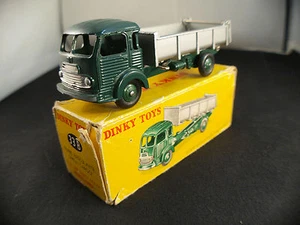 Dinky Spielzeug F Nr°33 B Lastwagen Simca Cargo Container Kipp- Nie Played Box - Bild 1 von 8