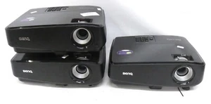 800-1800 Hours * BenQ MX522 Projector * XGA * 3x Lot - Picture 1 of 9