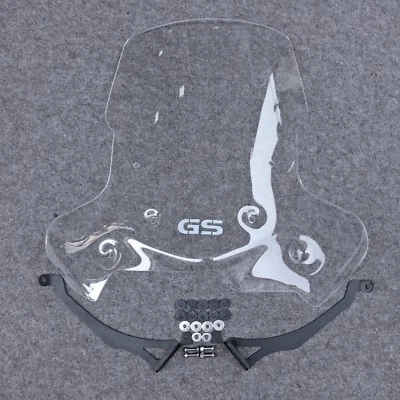 Fit for BMW F650GS F700GS F800GS Motorcycle Windshield Windscreen With Bracket - Image 1 of 4