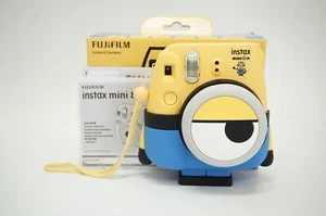 Fujifilm Instant Camera Cheki instax mini 8 Minion SP Japan With Original Box - Picture 1 of 9