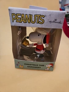 HALLMARK SNOOPY BELL RING CVS EXCLUSIVO ADORNO DE NAVIDAD - NUEVO - Imagen 1 de 3