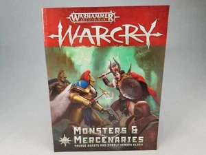 Warhammer Age of Sigmar: Warcry Monsters and Mercenaries Games Workshop gebraucht - Bild 1 von 5