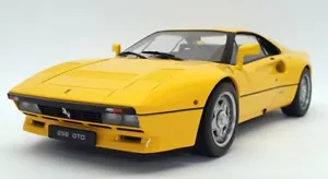 KK Model 1/18 Scale Diecast 180413 - 1984 Ferrari 288 GTO - Yellow - Picture 1 of 8