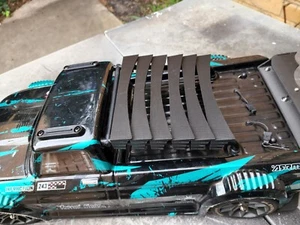 ARRMA Infraction 3S and MEGA 1/8th Louvers- Total 6 Louvers - Picture 1 of 8