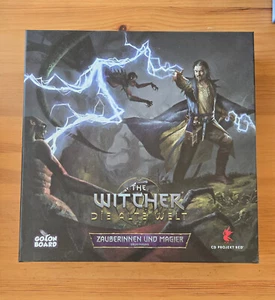 The Witcher: Die Alte Welt – Zauberinnen und Magier - Erweiterung Deutsch - Bild 1 von 3