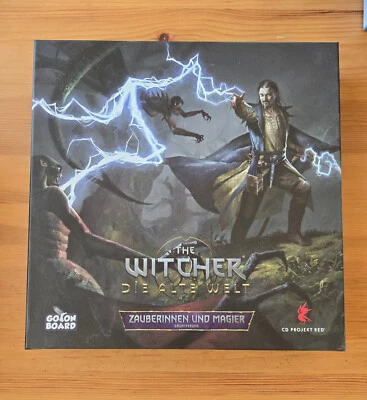 The Witcher: Die Alte Welt – Zauberinnen und Magier - Erweiterung Deutsch - Bild 1 von 3