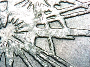 US America the Beautiful Quarter Error 2013 P Fort McHenry DDR - Picture 1 of 4