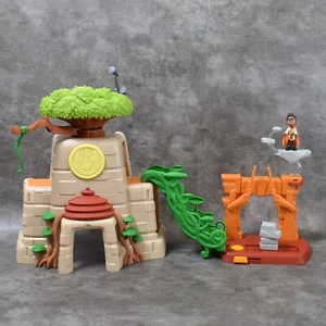 Star Wars The Young Jedi Tenoo Jedi Temple Playset & Action Figure (Incomplete) - Picture 1 of 7