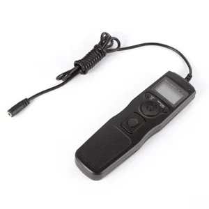 Timer Remote Shutter +2.5mm Adapter Cord for Olympus E620 E520 E510 E450 EP2 - Picture 1 of 10