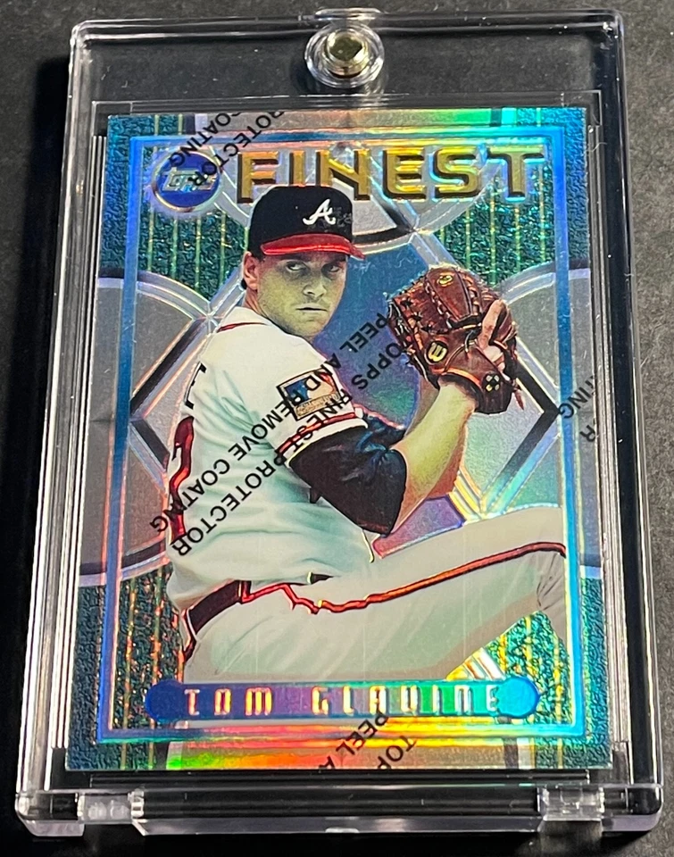 1995 TOPPS FINEST BASEBALL REFRACTOR REFRACTORS WITH COATING PICK YOUR PLAYER - Image 1 of 1