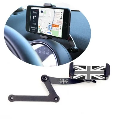 Phone Holder for Car Phone Mount , 2014-2020 Cooper S F55 F56 F57 ,360° Rotation - Image 1 of 4