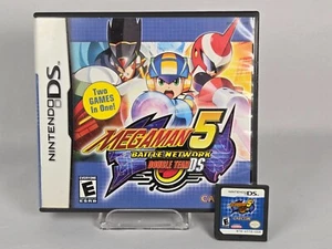 Mega Man Battle Network 5 (DS, 2005) Game and Case - Picture 1 of 6