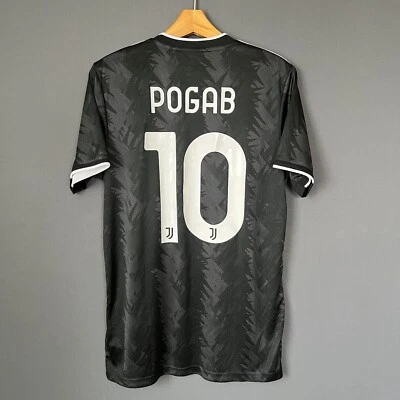 Camiseta de fútbol Pogba Juventus 2022 2023 visitante para hombre camiseta mediana Adidas Foto 1 de 4