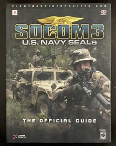 Socom 3 US Navy Seals PlayStation The Official Guide - Sehr Gut - Bild 1 von 3
