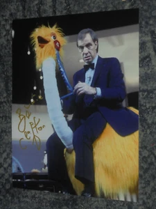 BERNIE CLIFTON - ESTRELLA DE COMEDIA - FOTO FIRMADA 10x8 - Imagen 1 de 9