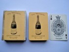 C1920s DRY MONOPOLE CHAMPAGNE RESERVED FOR ENGLAND DE LA RUE ADV PLAYING CARDS