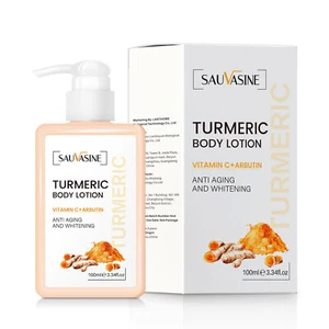 100ml Turmeric Brightening Body Lotion Mild and Radiant Skin, Whitening and Mois - Picture 1 of 8
