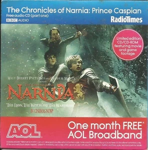 CHRONICLES OF NARNIA - PT1 of 3 - RADIO TIMES PROMO CD - Imagen 1 de 2