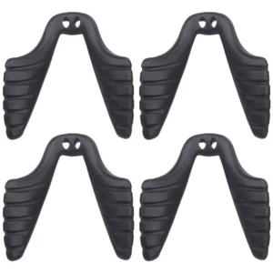 4 Pezzi Supporto Naso Specchio Cavalcabile Pad per Occhiali Ricambio Bambino - Foto 1 di 12