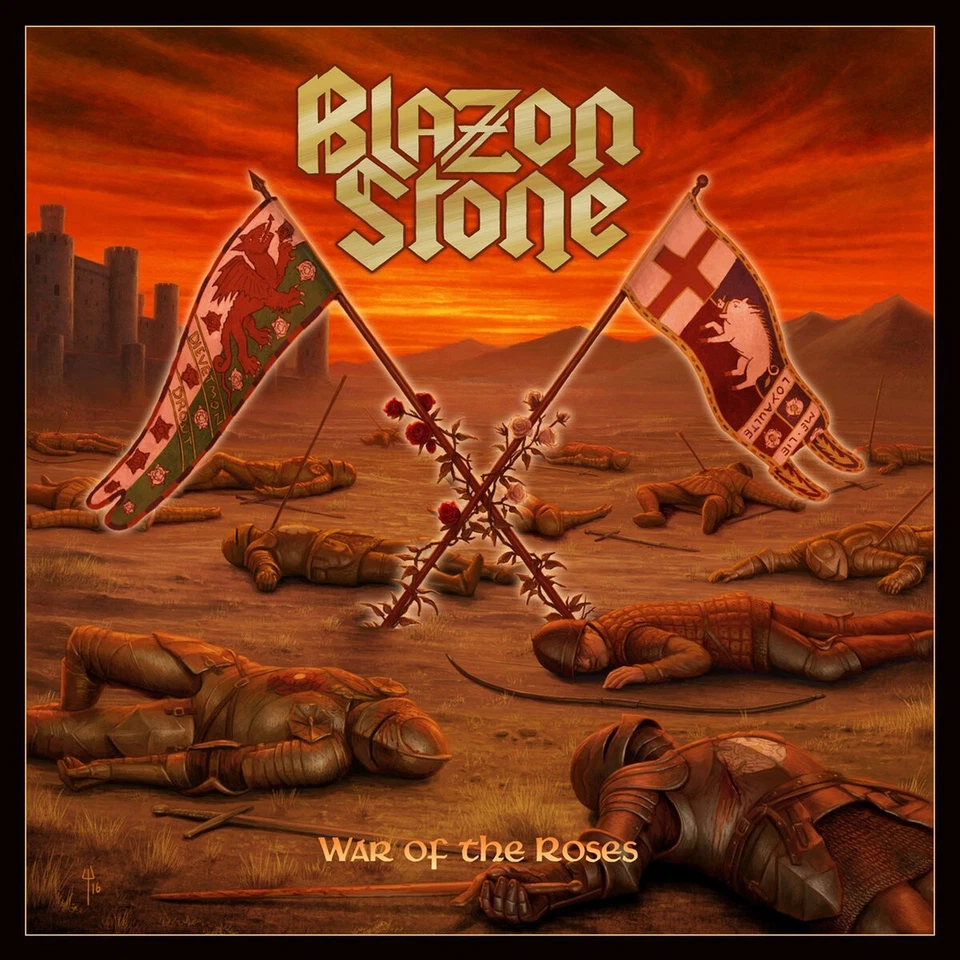 BLAZON STONE - War of the Roses (SWE HEAVY METAL*RUNNING WILD) - Bild 1 von 1