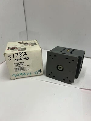 NUEVO Bussmann CDNF45D sin fusionar SW 60A 600V Foto 1 de 4