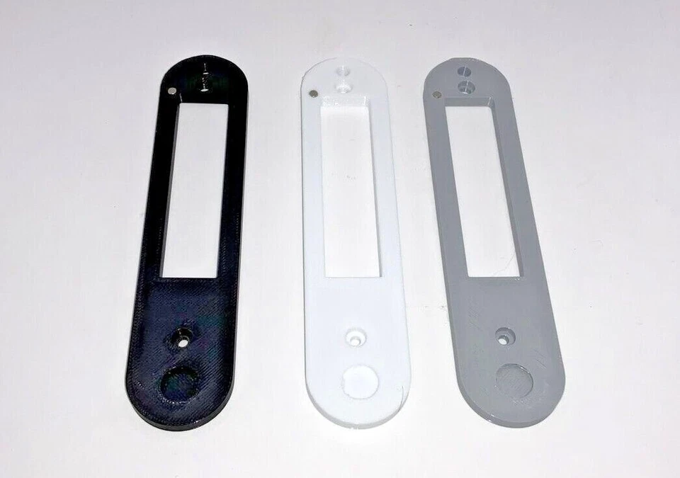 Google Nest Battery Doorbell Mounting Plate Replacement *MULTIPLE COLOR OPTIONS*