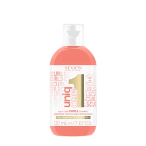 Revlon Uniq One Curls Shampoo 230ml - champú para cabello rizado y ondula - Imagen 1 de 2