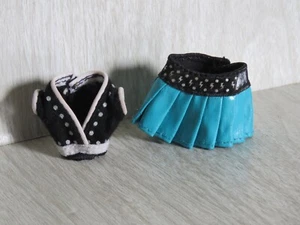 De Colección Bratz Sasha Rockin Animadora Jugar Sportz Falda y Camisa Muñeca Conjunto 2 Piezas - Imagen 1 de 17