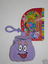 DORA Mr. Backpack Clip-On & Coin Purse 3" X 2.5" Brand New !