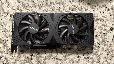 PNY GeForce RTX 4060 Ti VERTO Dual Fan 16GB GDDR6 Graphics Card - Image 1 of 4