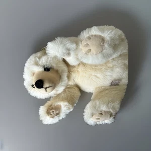 Vintage 1988 Avanti Cremefarbener Bär. Maße 12 Zoll - Bild 1 von 5